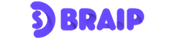 Logotipo da Braip - Integração nativa com a plataforma Tipefy